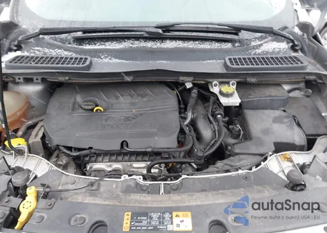 2018 Ford Escape Sel z USA, uszkodzony, nr VIN 1FMCU0HD3JUA93577